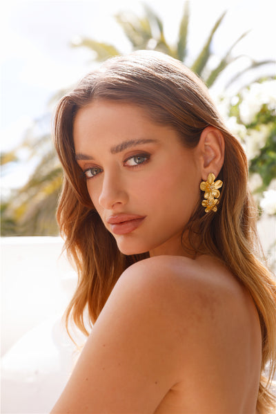 Lola Earrings Gold