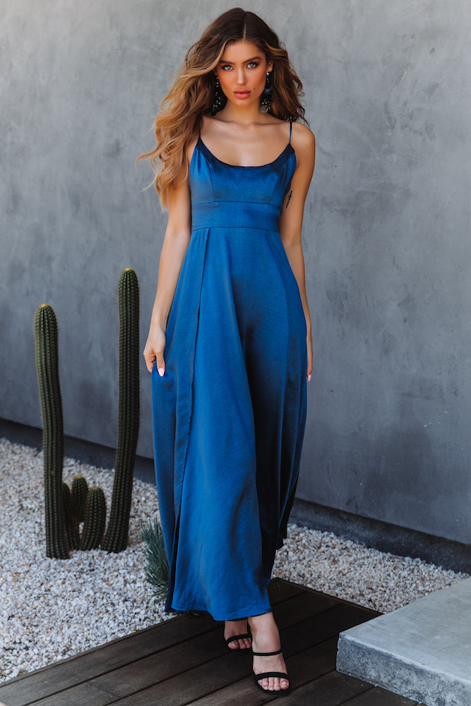 Something Just Like This Maxi Dress Navy