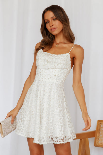 Dynamic Lover Dress White