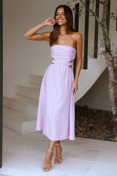 Cookie Baby Maxi Dress Lilac