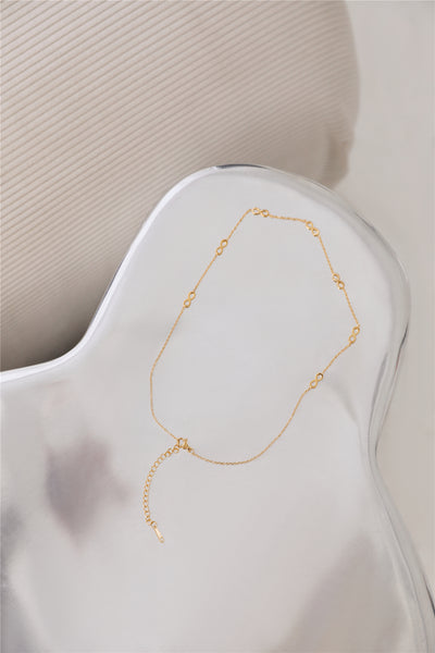 18k Gold Plated Always Necklace Gold