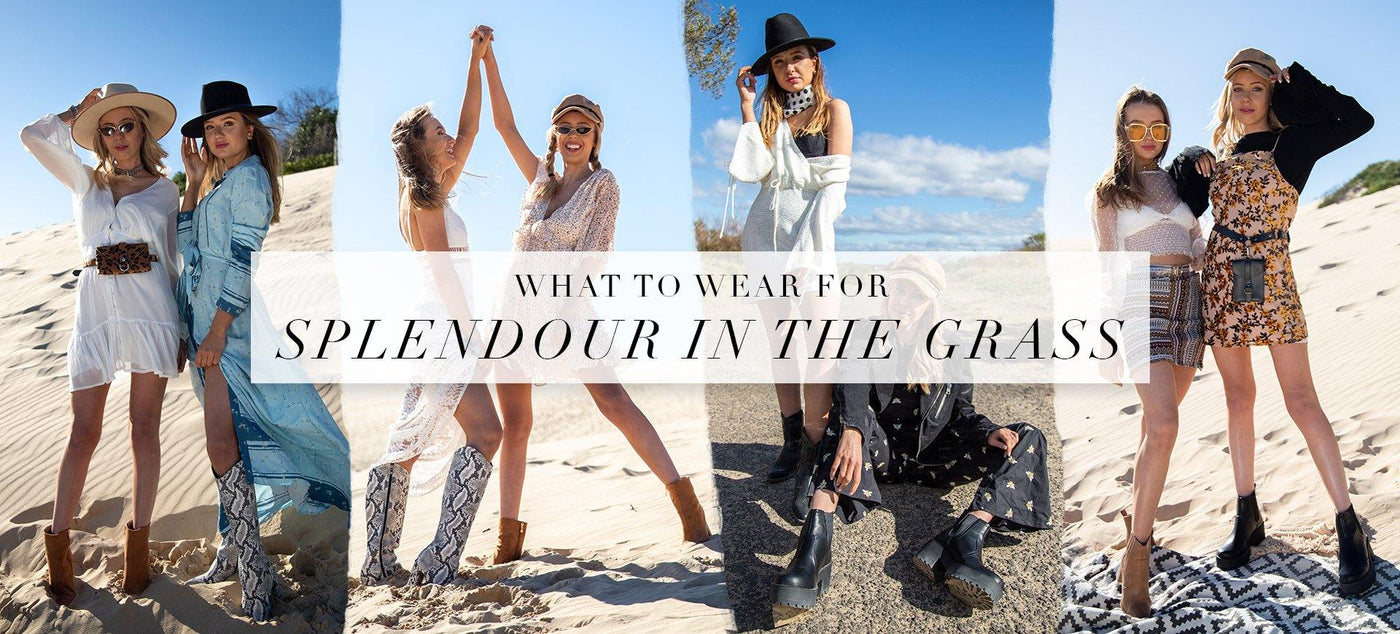 What To Wear For Splendour In The Grass