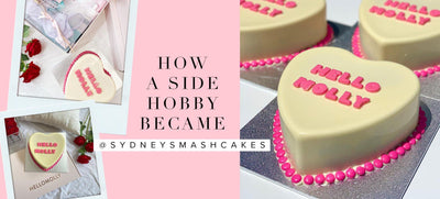 How A Side Hobby Became @sydneysmashcakes