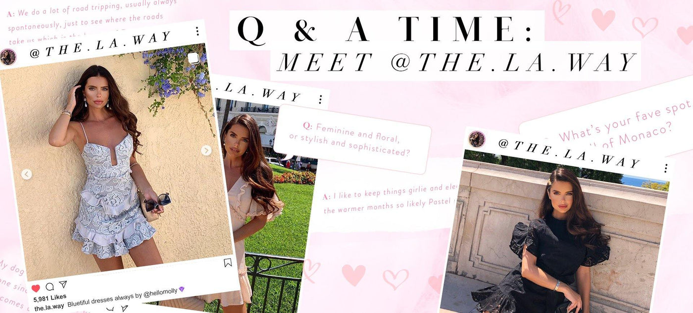 Q&A Time: Meet @the.la.way