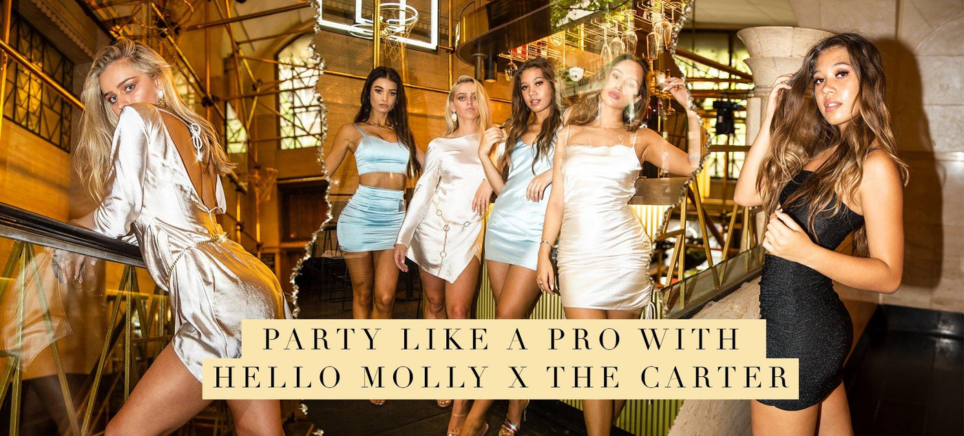 Party Like A Pro With Hello Molly x The Carter