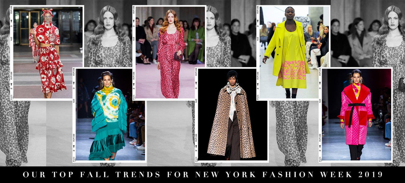 Our Top Fall Trends For New York Fashion Week 2019 