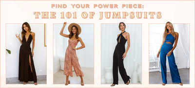 Find Your Power Piece: The 101 Of Jumpsuits