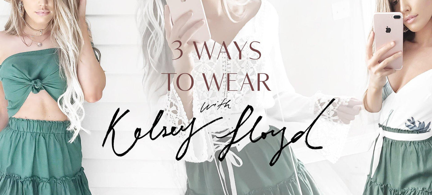 3 Ways To Wear 