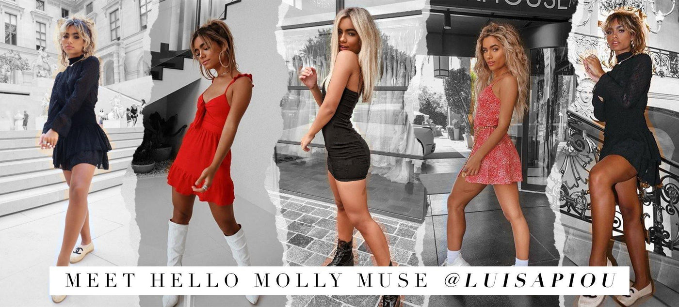 Meet Hello Molly Muse @Luisa Piou
