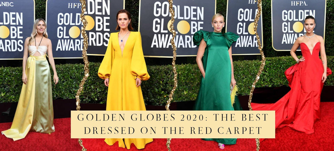 Golden Globes 2020: The Best Dressed on the Red Carpet