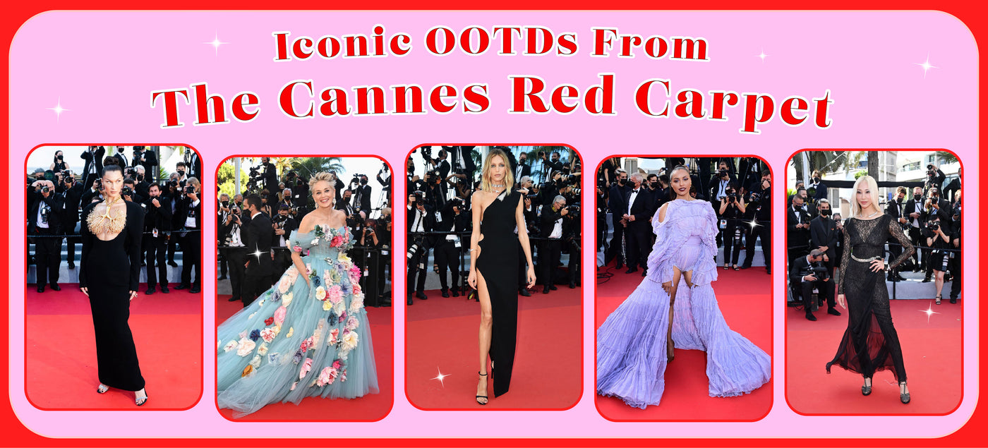 Iconic OOTDs From The Cannes Red Carpet