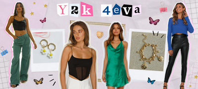 Y2K 4EVA - 90s Vibe Lookbook