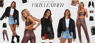 Style Guide: Faux Leather