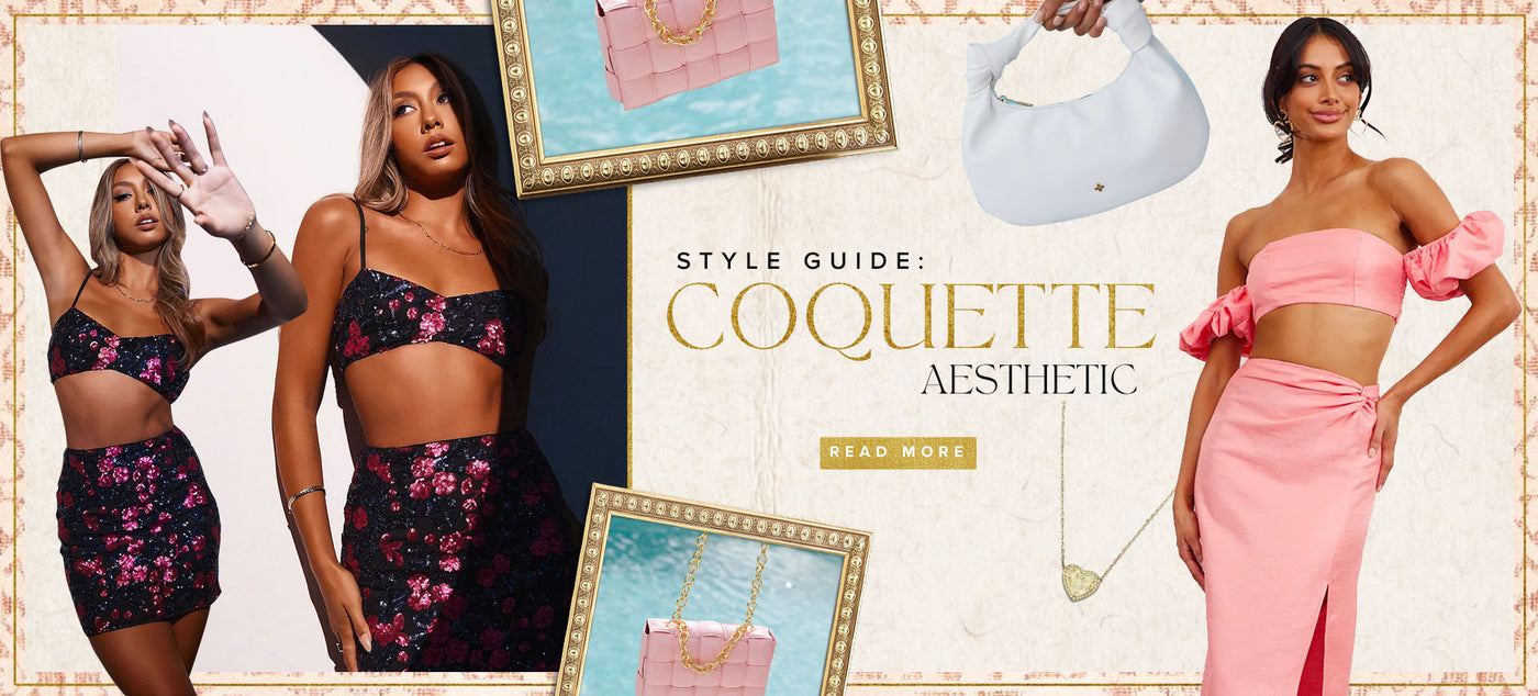 Style Guide: Coquette Aesthetic, Blog