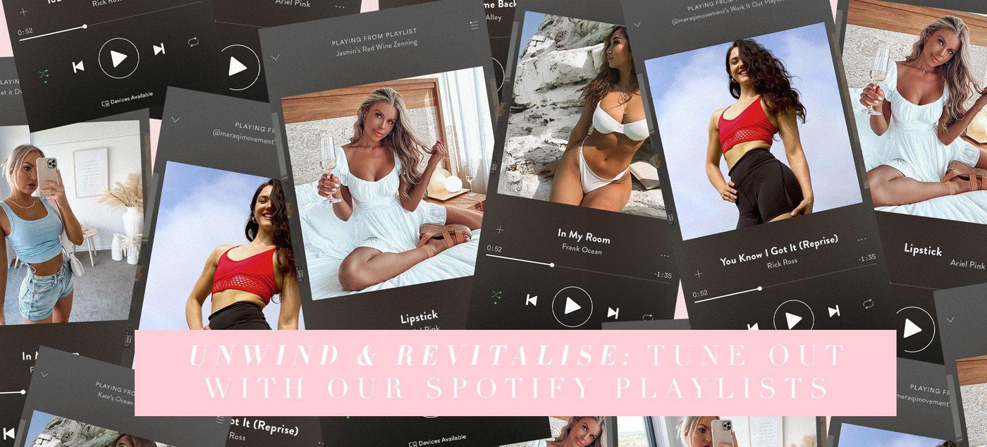 Unwind & Revitalise: Tune Out With Our Spotify Playlists