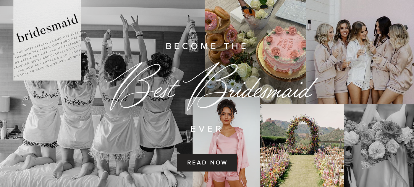 Yay! You've Been Asked to Be a Bridesmaid.
