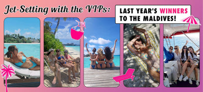 Jet-Setting with the VIPs: Last Year's Winners to the Maldives!