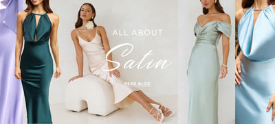 All About Satin: Shine At Formal Events