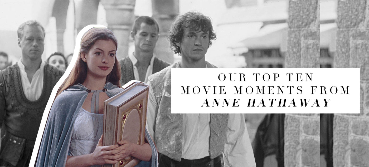 Our Top Movie Moments From Anne Hathaway
