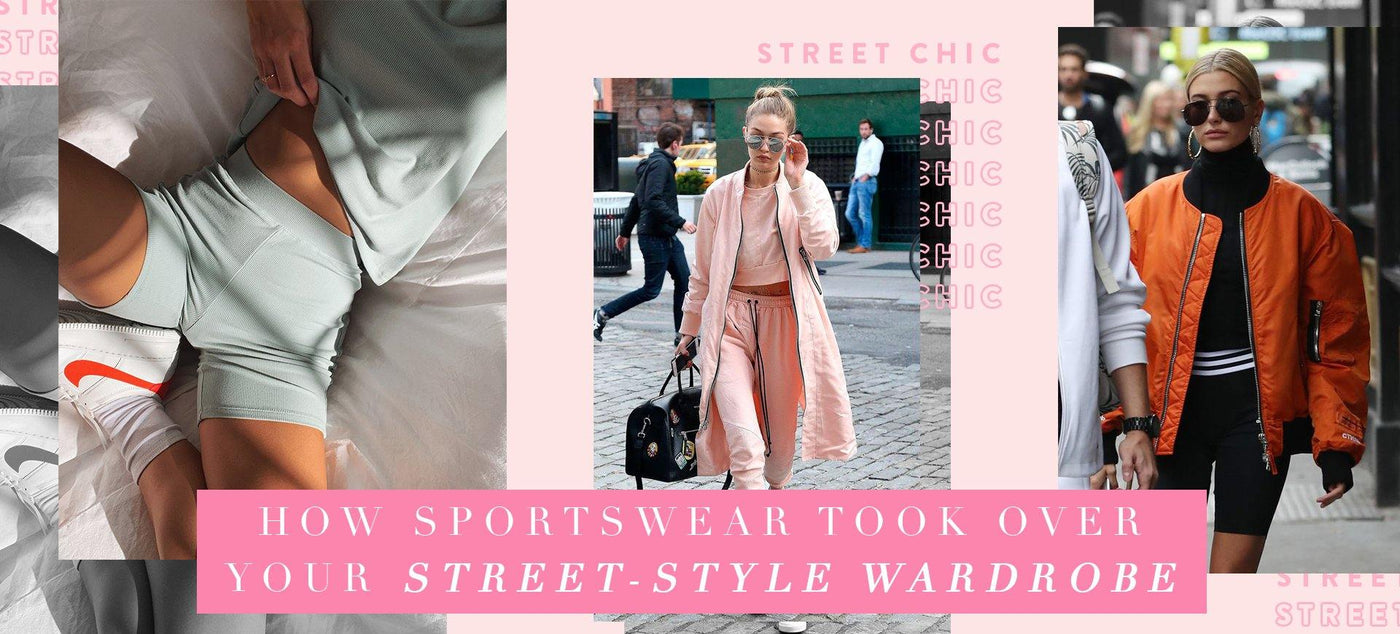 How Sportswear Took Over Your Street-Style Wardrobe