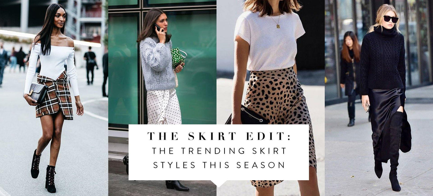 The Skirt Edit: The Trending Skirt Styles This Season