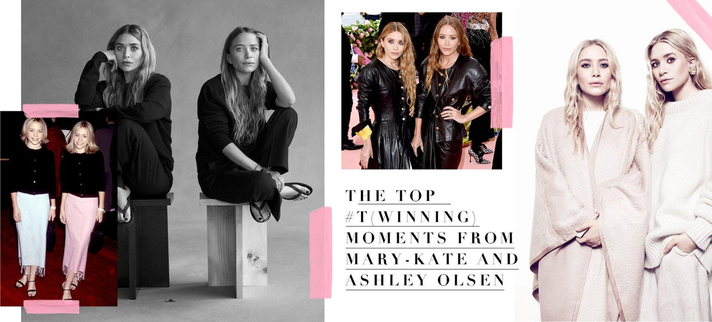 The Top #T(Winning) Moments from Mary-Kate And Ashley Olsen