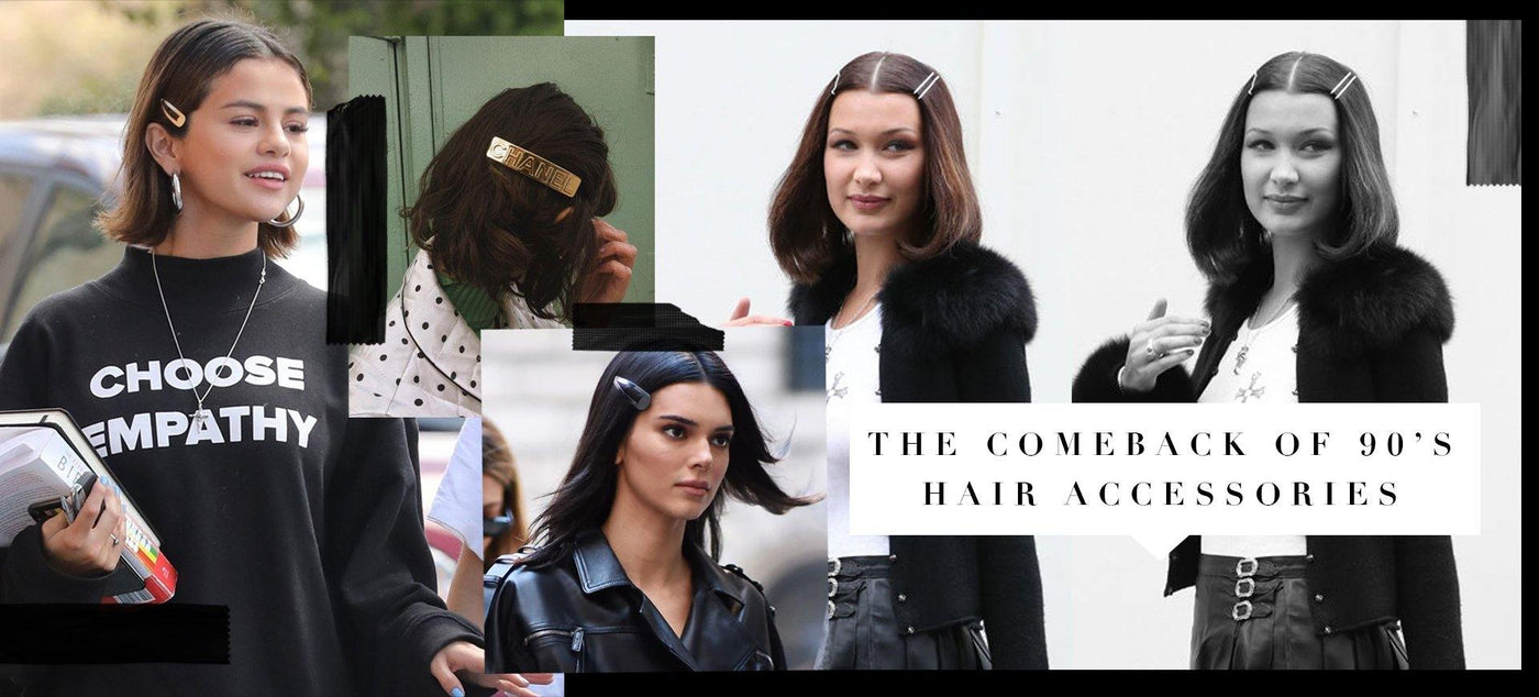 The Comeback of 90s Hair Accessories
