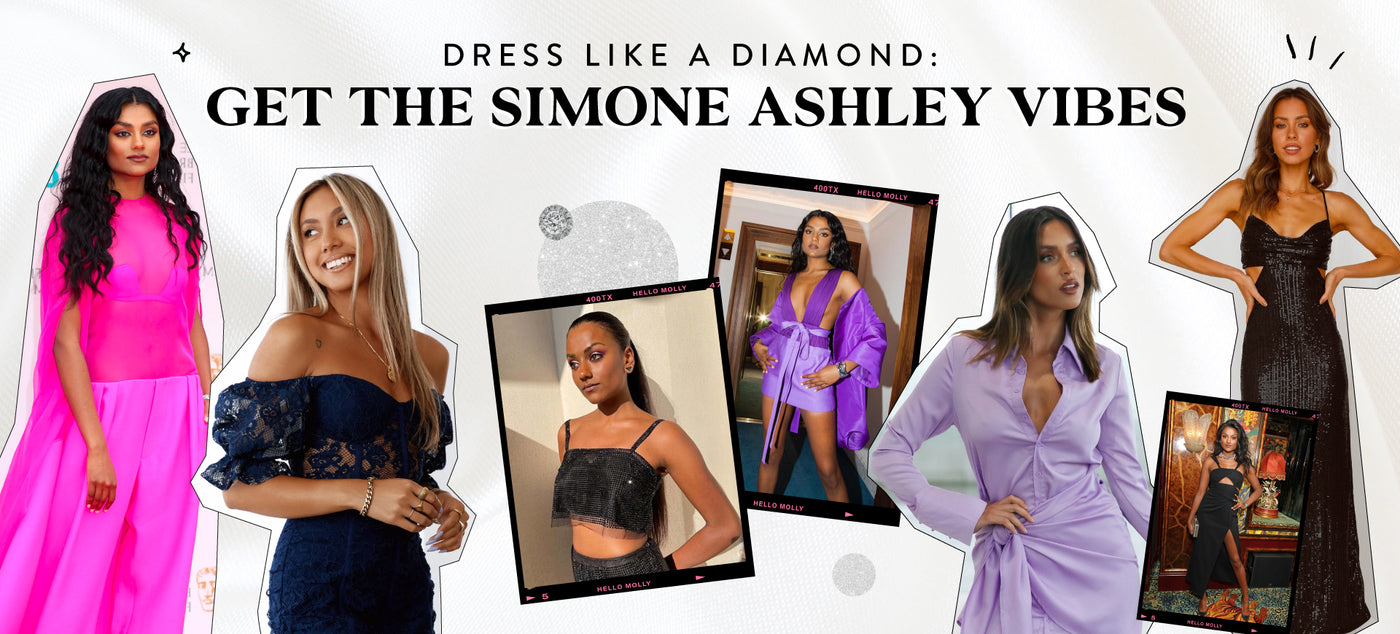 Dress Like A Diamond: Get The Simone Ashley Vibes