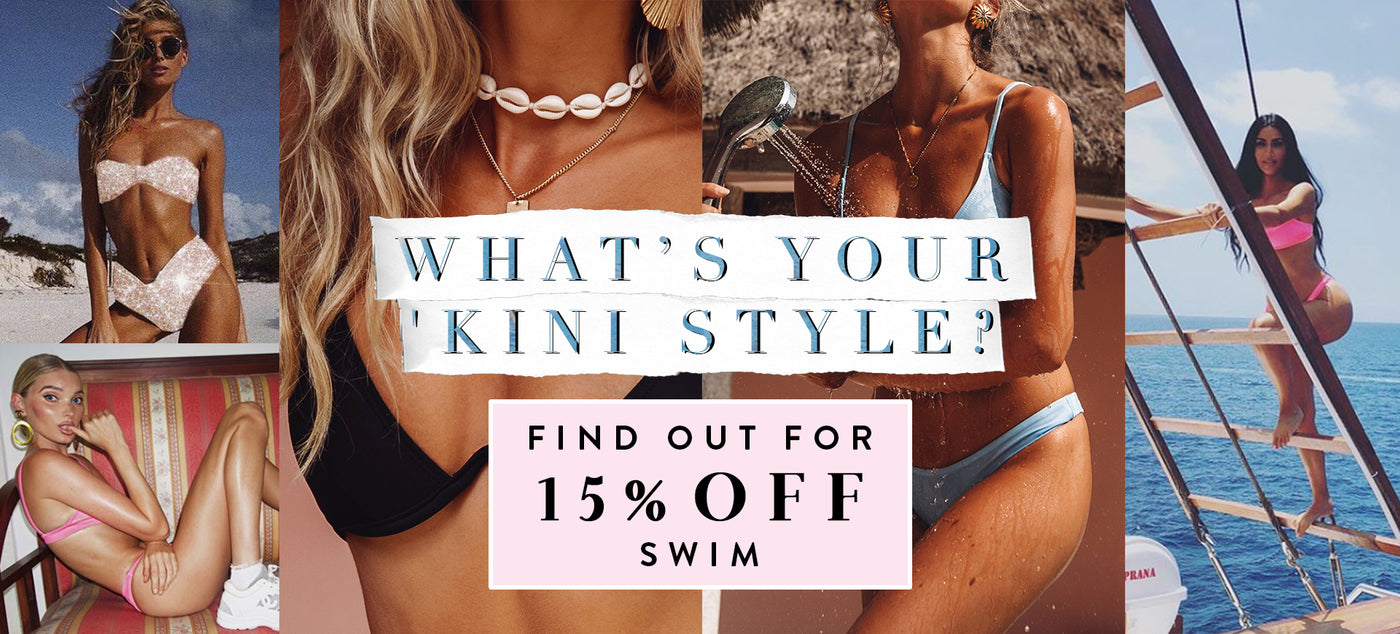 What’s Your ‘Kini Style? | Find Out For 15% Off Swim
