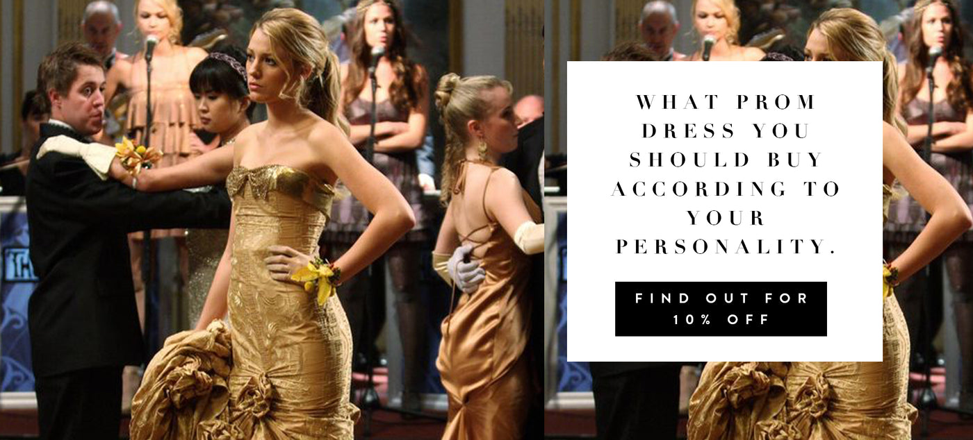What Prom Dress You Should Buy According To Your Personality | Find Out For 10% Off