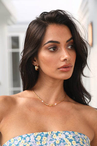 18K Gold Plated Sweet Camille Necklace