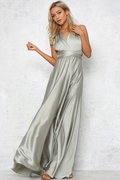 Mind And Memory Maxi Dress Olive