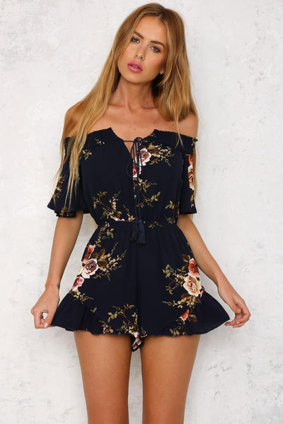 This Embrace Romper Navy | Hello Molly USA