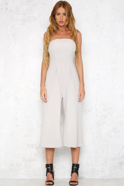 Driftwood Jumpsuit Grey | Hello Molly USA