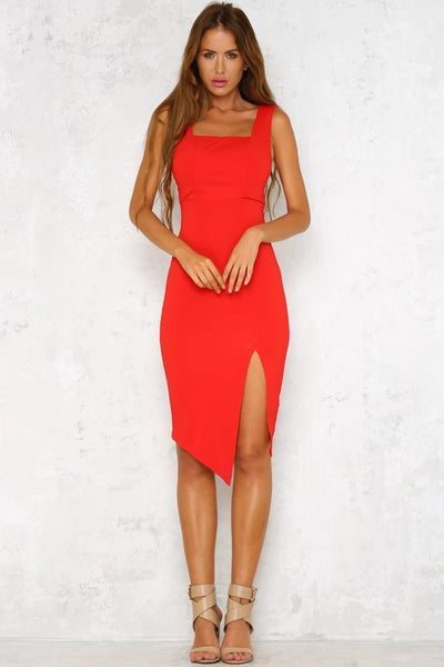 Adina Dress Red | Hello Molly USA