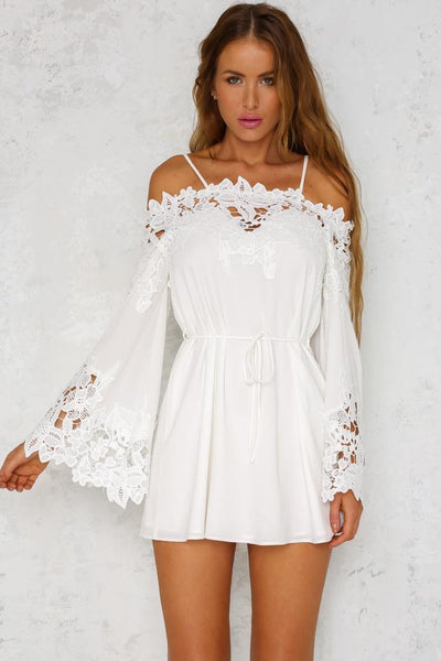 Oh Girl Dress White | Hello Molly USA