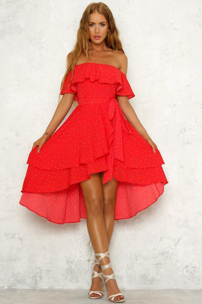 This Will Pass Dress Red | Hello Molly USA