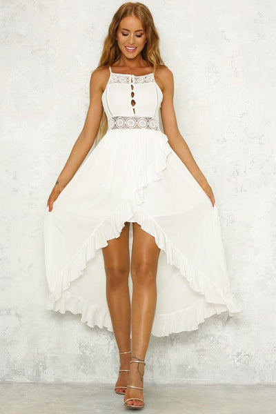Choices You Make Maxi Dress White | Hello Molly USA