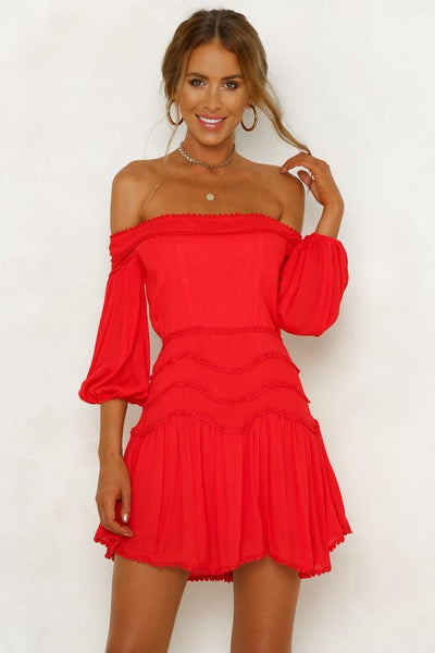 The Usual Dress Red | Hello Molly USA