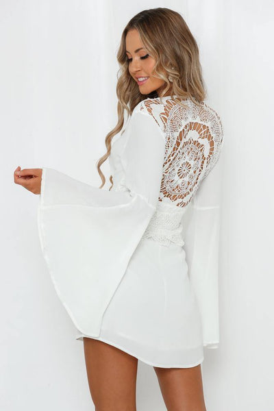 Another Crush Dress White | Hello Molly USA