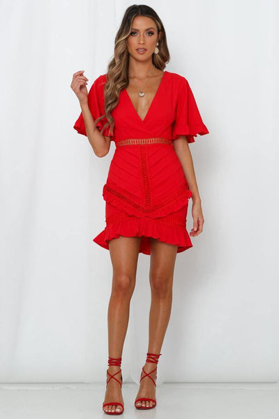 Dance On Dress Red | Hello Molly USA