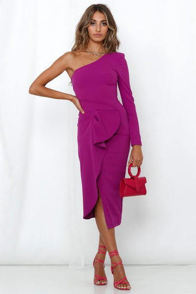 MOSSMAN Now And Forever Dress Purple | Hello Molly USA