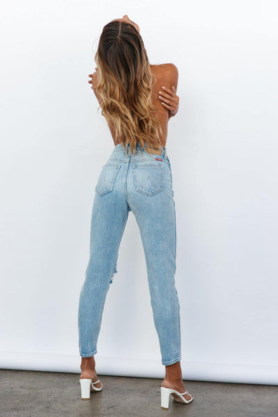 WRANGLER Drew Jeans Lucille Blue | Hello Molly USA
