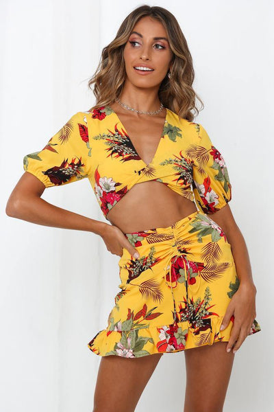 Found The Right One Dress Yellow | Hello Molly USA