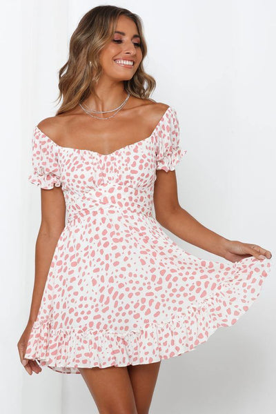 Only A Woman Dress Pink | Hello Molly USA