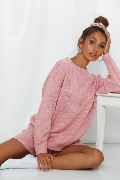 American Tales Knit Top Pink | Hello Molly USA