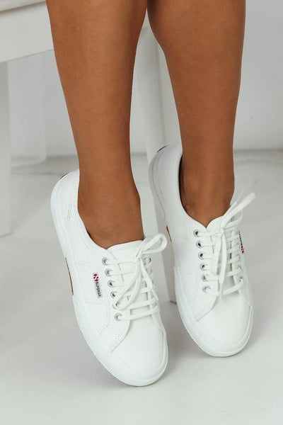 SUPERGA 2750 Efglu Sneakers White | Hello Molly USA