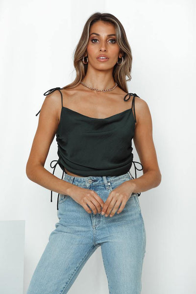 Worldly Baby Camisole Top Teal | Hello Molly USA