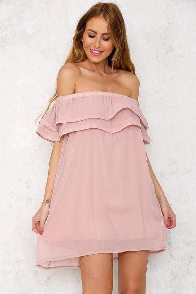 Wink At Me Dress Blush | Hello Molly USA