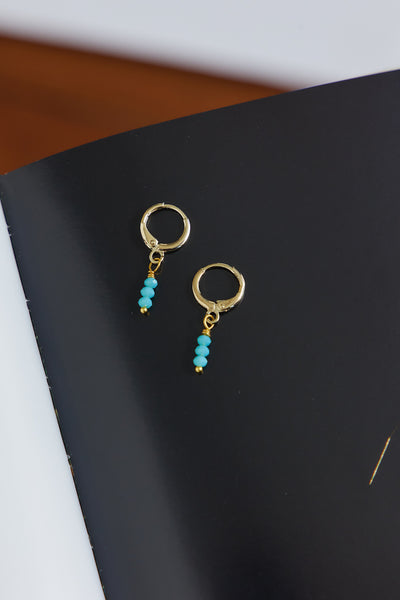 14K Gold Plated So Enticing Earrings